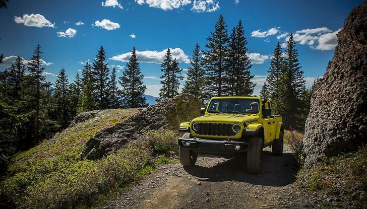 Jeep Gladiator 2024: il pick-up si aggiorna con l’arrivo del nuovo restyling - Foto 32 di 103
