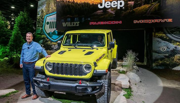 Jeep Gladiator 2024: il pick-up si aggiorna con l’arrivo del nuovo restyling - Foto 6 di 103