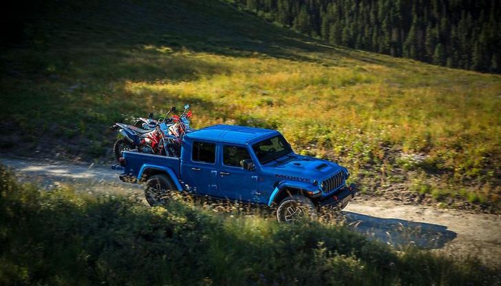 Jeep Gladiator 2024: il pick-up si aggiorna con l’arrivo del nuovo restyling - Foto 63 di 103