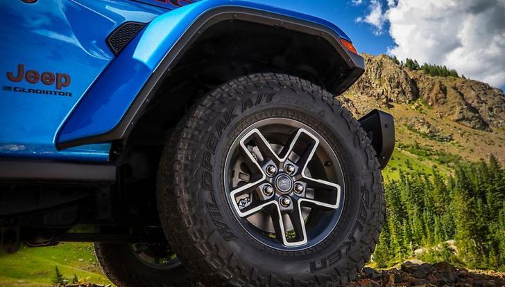 Jeep Gladiator 2024: il pick-up si aggiorna con l’arrivo del nuovo restyling - Foto 74 di 103