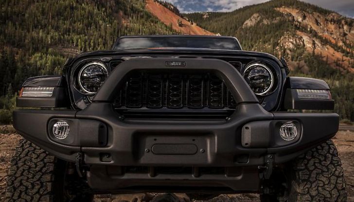 Jeep Gladiator 2024: il pick-up si aggiorna con l’arrivo del nuovo restyling - Foto 98 di 103