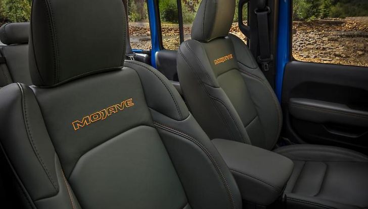 Jeep Gladiator 2024: il pick-up si aggiorna con l’arrivo del nuovo restyling - Foto 79 di 103