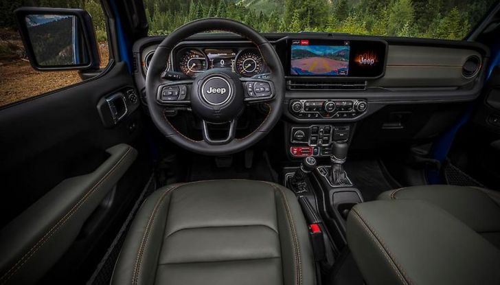 Jeep Gladiator 2024: il pick-up si aggiorna con l’arrivo del nuovo restyling - Foto 76 di 103