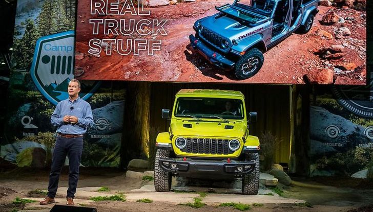 Jeep Gladiator 2024: il pick-up si aggiorna con l’arrivo del nuovo restyling - Foto 4 di 103