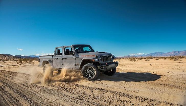 Jeep Gladiator 2024: il pick-up si aggiorna con l’arrivo del nuovo restyling - Foto 50 di 103