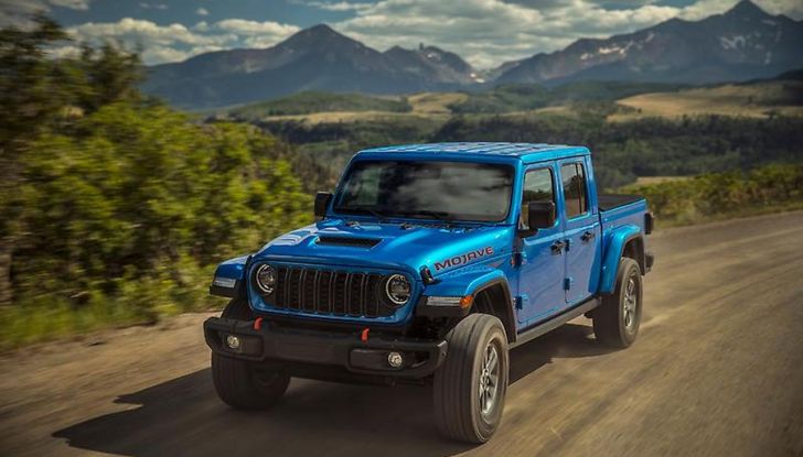 Jeep Gladiator 2024: il pick-up si aggiorna con l’arrivo del nuovo restyling - Foto 61 di 103