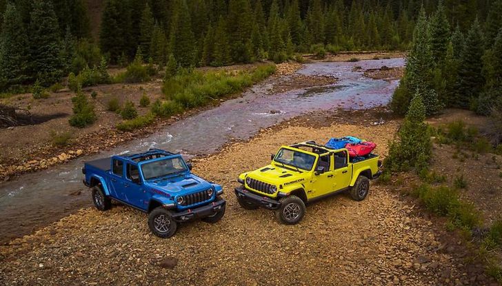 Jeep Gladiator 2024: il pick-up si aggiorna con l’arrivo del nuovo restyling - Foto 19 di 103