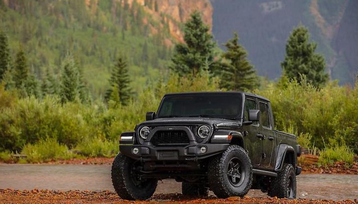 Jeep Gladiator 2024: il pick-up si aggiorna con l’arrivo del nuovo restyling - Foto 88 di 103