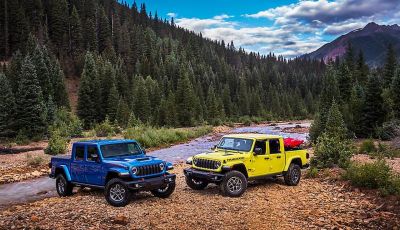 Jeep Gladiator 2024: il pick-up si aggiorna con l’arrivo del nuovo restyling