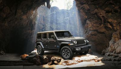 Jeep Wrangler 2024 debutta ufficialmente in Europa