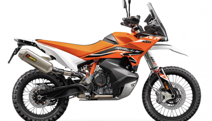KTM 890 Adventure R Rally 2024: l’enduro (forse) più completa sul mercato - Foto 5 di 8