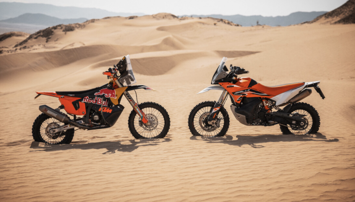 KTM 890 Adventure R Rally 2024: l’enduro (forse) più completa sul mercato - Foto 6 di 8