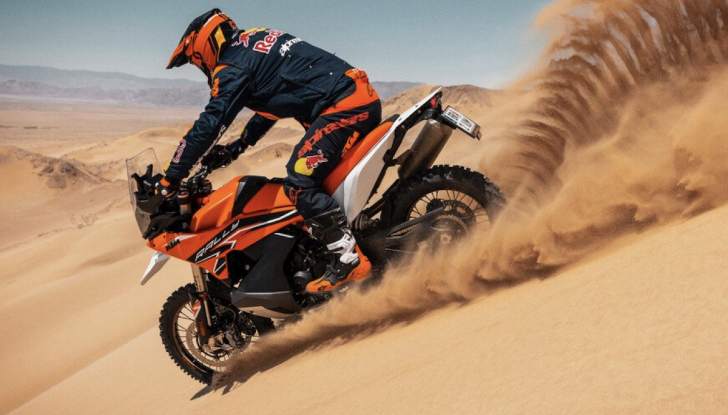 KTM 890 Adventure R Rally 2024: l’enduro (forse) più completa sul mercato - Foto 7 di 8