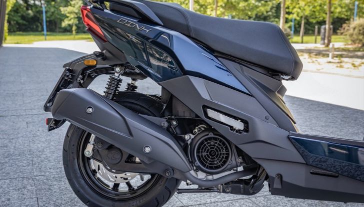 Kymco: ecco Dink 125/150 Flat e Tunnel - Foto 1 di 6