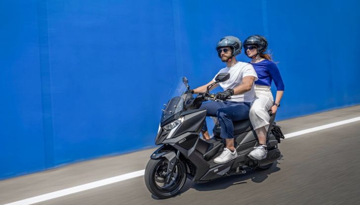 Kymco: ecco Dink 125/150 Flat e Tunnel - Foto 4 di 6