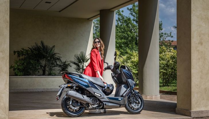 Kymco: ecco Dink 125/150 Flat e Tunnel - Foto 6 di 6