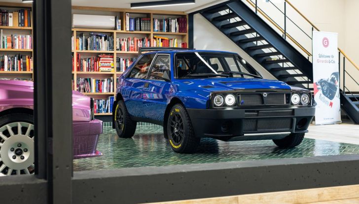 Lancia Delta Safarista: l’ultimo progetto di Automobili Amos è pronto - Foto 88 di 104