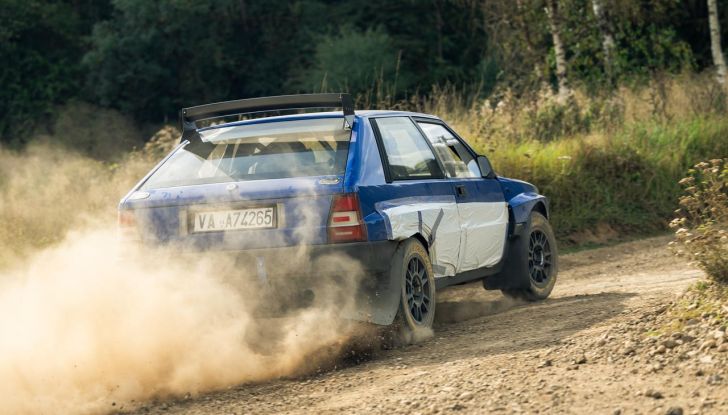 Lancia Delta Safarista: l’ultimo progetto di Automobili Amos è pronto - Foto 19 di 104