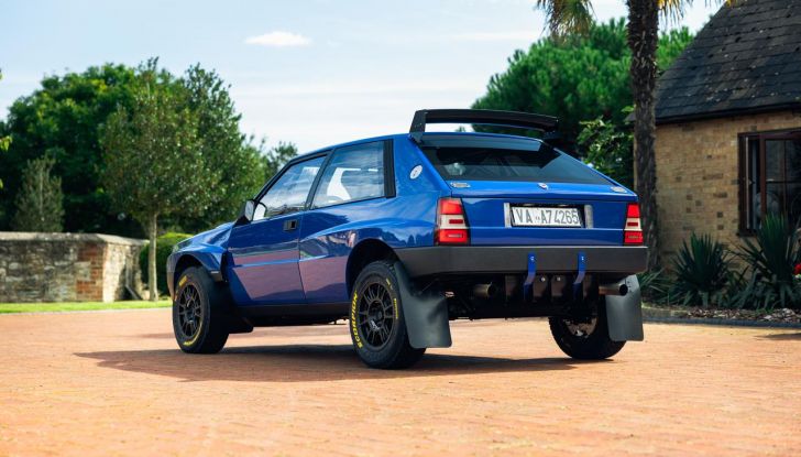 Lancia Delta Safarista: l’ultimo progetto di Automobili Amos è pronto - Foto 54 di 104