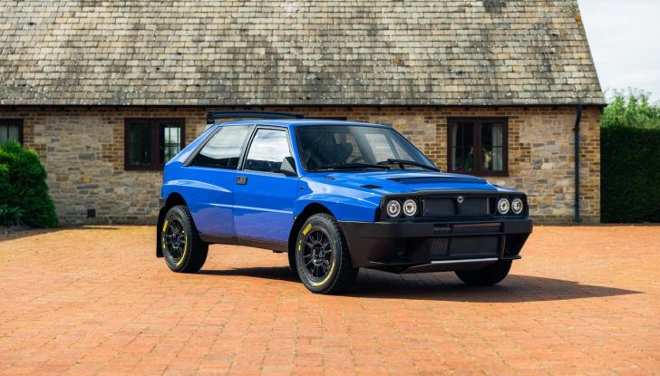 Lancia Delta Safarista: l’ultimo progetto di Automobili Amos è pronto - Foto 65 di 104