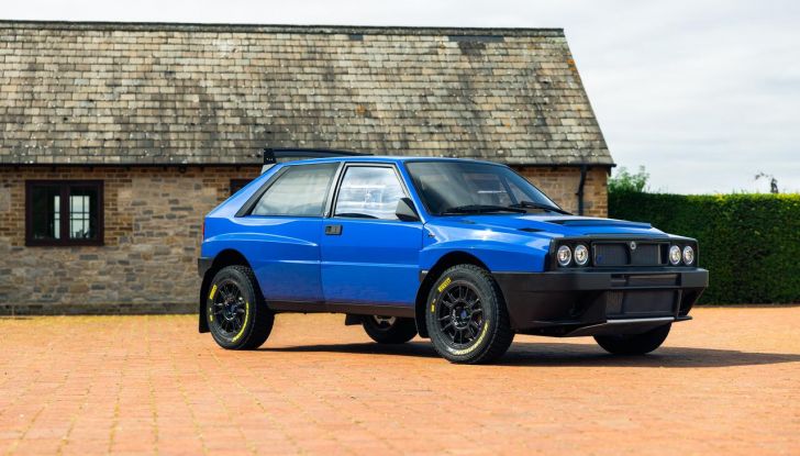 Lancia Delta Safarista: l’ultimo progetto di Automobili Amos è pronto - Foto 70 di 104