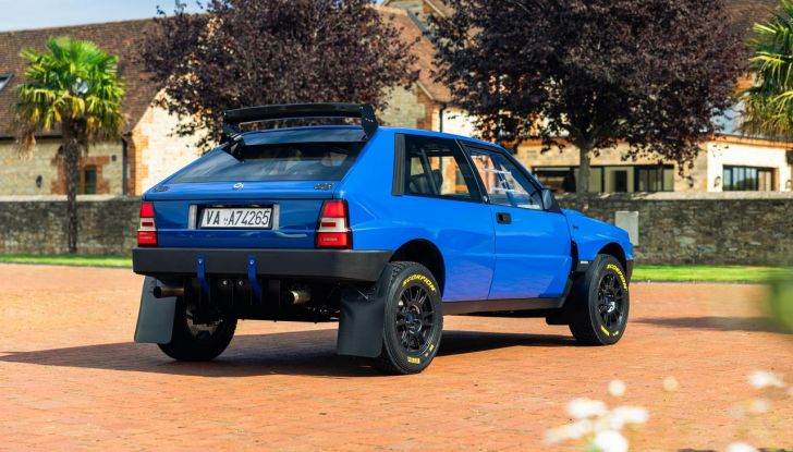 Lancia Delta Safarista Automobili Amos