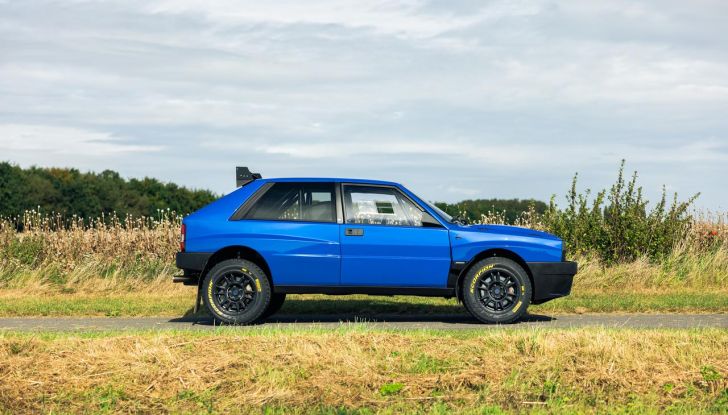 Lancia Delta Safarista: l’ultimo progetto di Automobili Amos è pronto - Foto 22 di 104