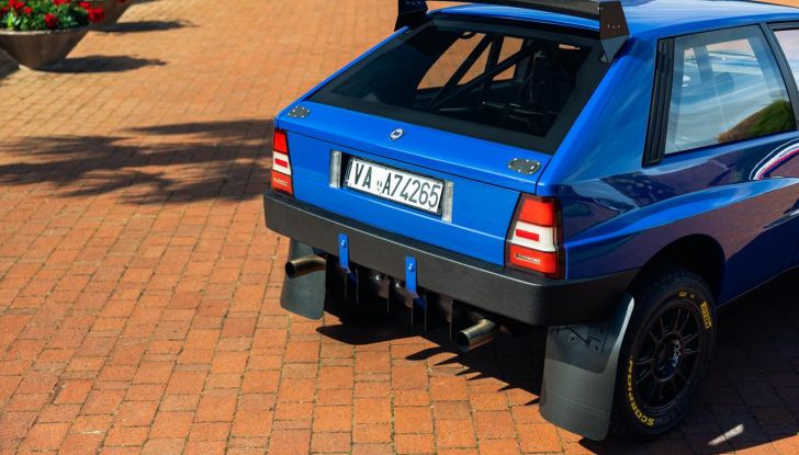 Lancia Delta Safarista: l’ultimo progetto di Automobili Amos è pronto - Foto 47 di 104