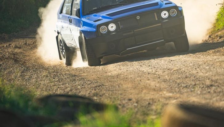 Lancia Delta Safarista: l’ultimo progetto di Automobili Amos è pronto - Foto 8 di 104