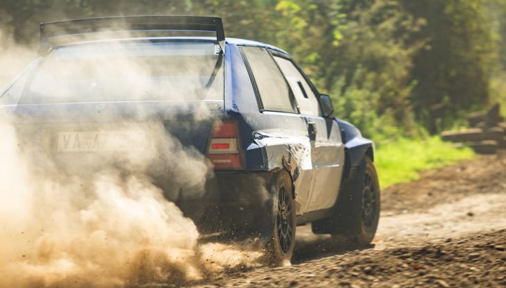 Lancia Delta Safarista: l’ultimo progetto di Automobili Amos è pronto - Foto 12 di 104