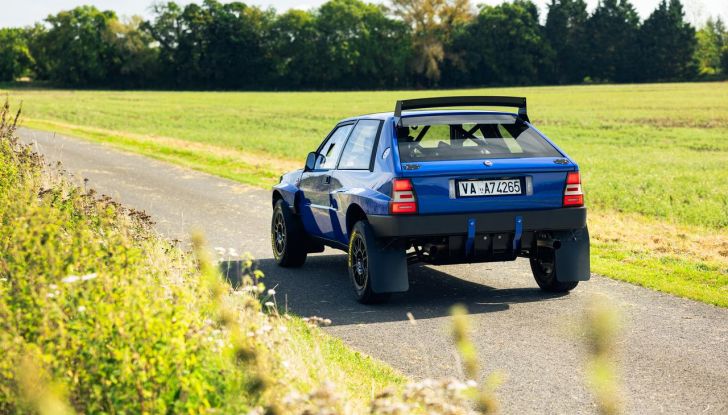 Lancia Delta Safarista: l’ultimo progetto di Automobili Amos è pronto - Foto 26 di 104