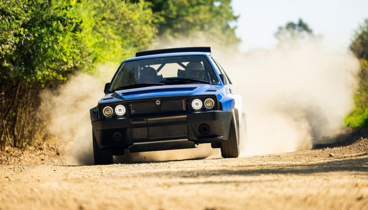 Lancia Delta Safarista: l’ultimo progetto di Automobili Amos è pronto - Foto 11 di 104