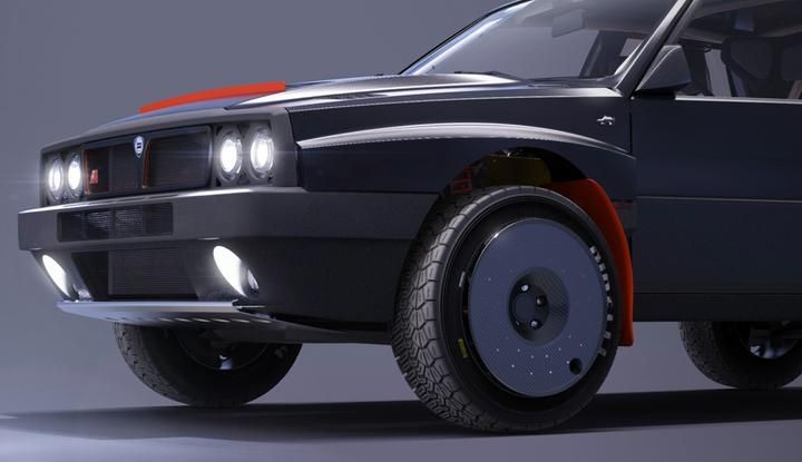 Lancia Delta Safarista: l’ultimo progetto di Automobili Amos è pronto - Foto 103 di 104