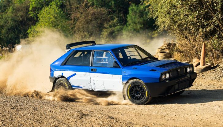 Lancia Delta Safarista: l’ultimo progetto di Automobili Amos è pronto - Foto 4 di 104