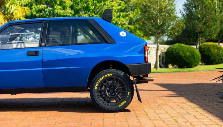 Lancia Delta Safarista: l’ultimo progetto di Automobili Amos è pronto - Foto 78 di 104