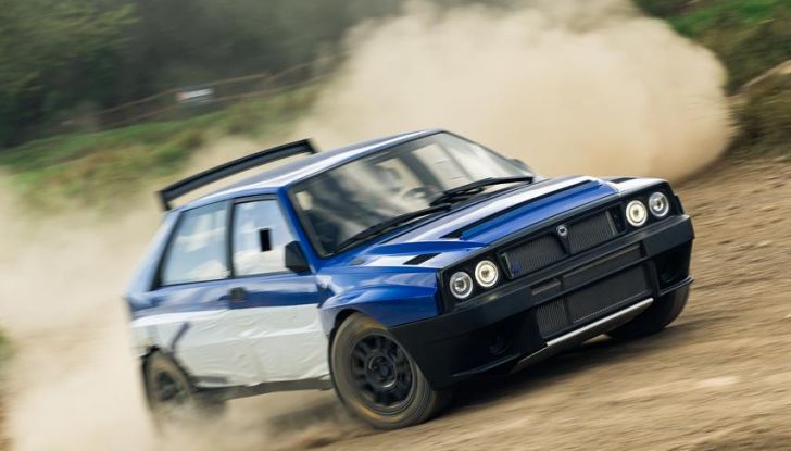 Lancia Delta Safarista: l’ultimo progetto di Automobili Amos è pronto - Foto 20 di 104