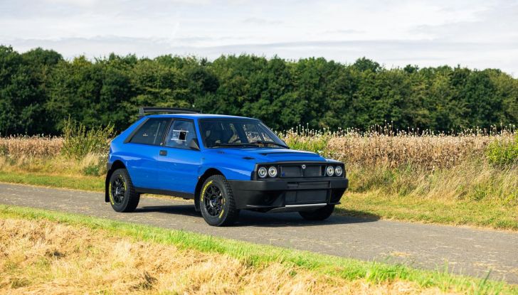 Lancia Delta Safarista Automobili Amos