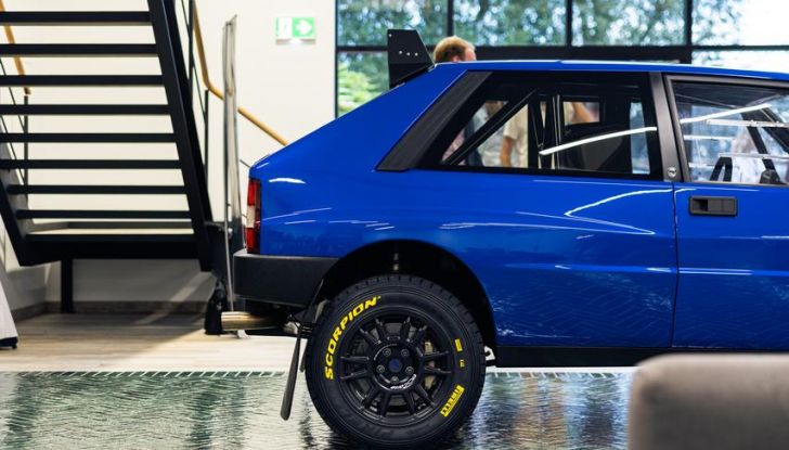 Lancia Delta Safarista: l’ultimo progetto di Automobili Amos è pronto - Foto 91 di 104