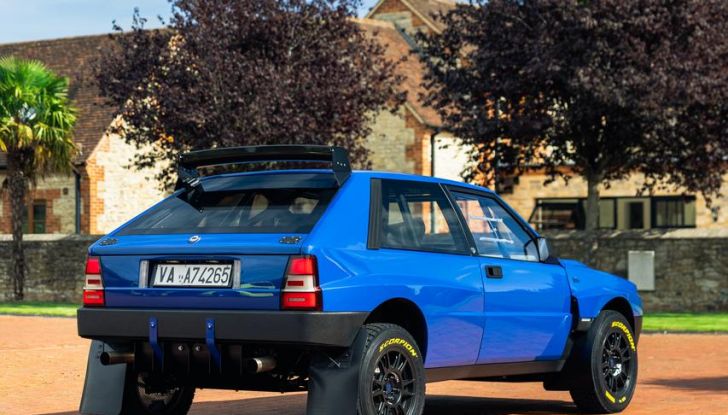 Lancia Delta Safarista: l’ultimo progetto di Automobili Amos è pronto - Foto 50 di 104