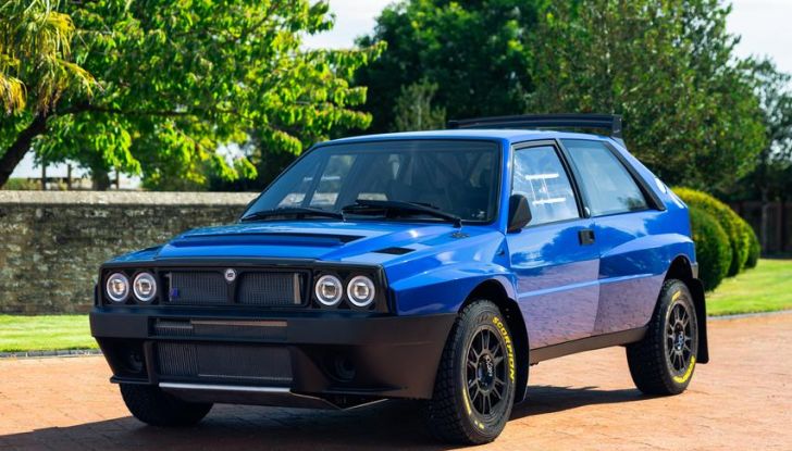 Lancia Delta Safarista: l’ultimo progetto di Automobili Amos è pronto - Foto 45 di 104