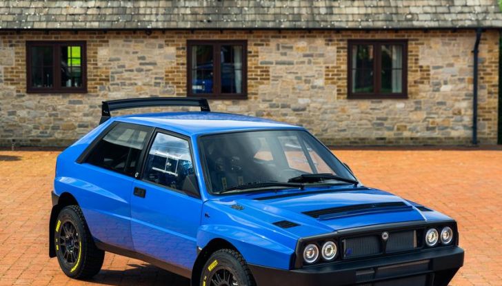 Lancia Delta Safarista: l’ultimo progetto di Automobili Amos è pronto - Foto 69 di 104