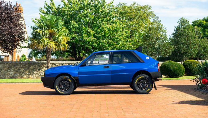 Lancia Delta Safarista Automobili Amos