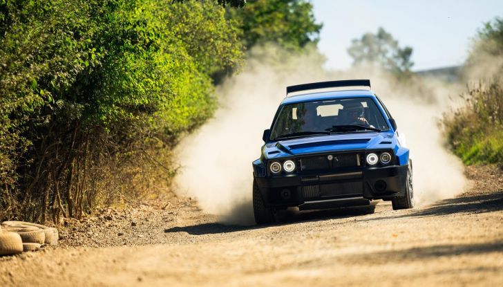 Lancia Delta Safarista: l’ultimo progetto di Automobili Amos è pronto - Foto 15 di 104