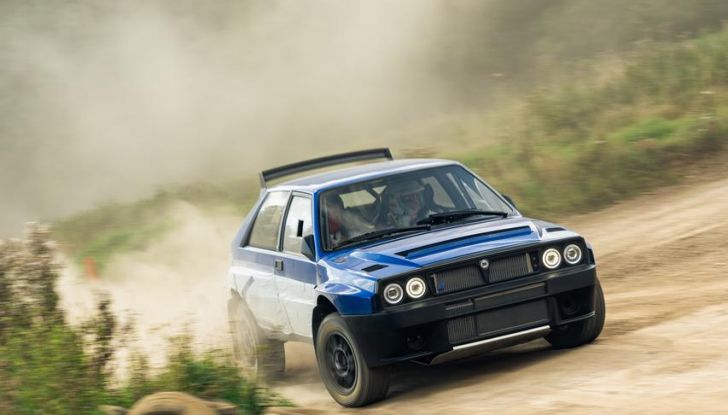 Lancia Delta Safarista: l’ultimo progetto di Automobili Amos è pronto - Foto 21 di 104