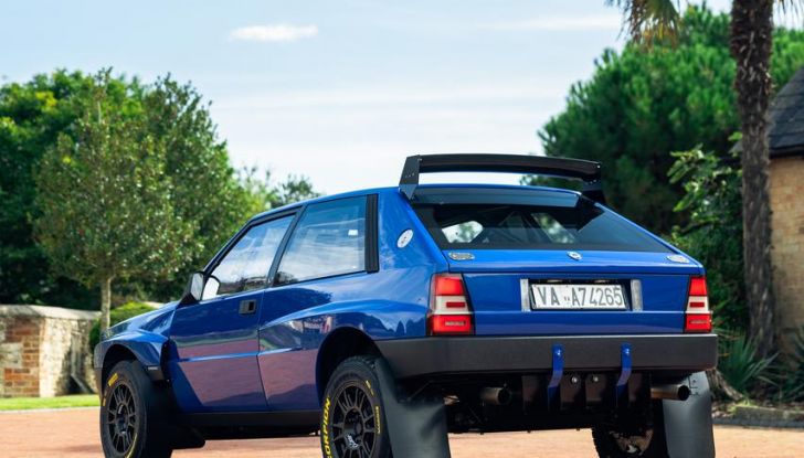Lancia Delta Safarista: l’ultimo progetto di Automobili Amos è pronto - Foto 55 di 104