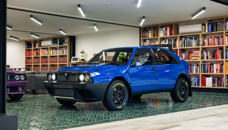 Lancia Delta Safarista: l’ultimo progetto di Automobili Amos è pronto - Foto 87 di 104