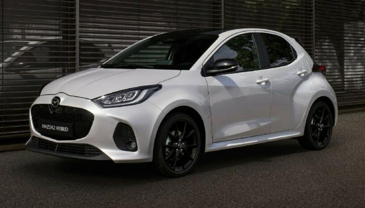Mazda 2 Hybrid 2024: allestimenti, prestazioni e consumi - Foto 10 di 21
