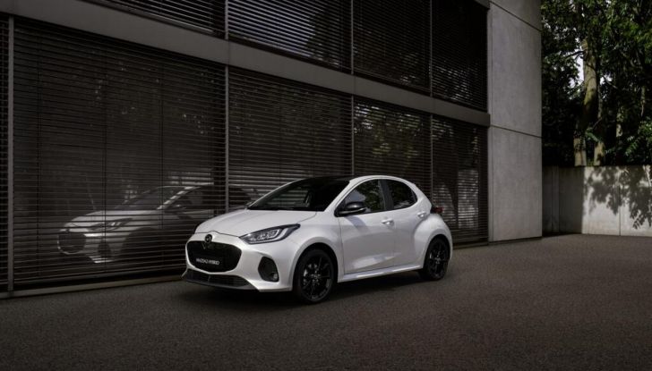 Mazda 2 Hybrid 2024: allestimenti, prestazioni e consumi - Foto 11 di 21