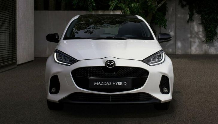 Mazda 2 Hybrid 2024: allestimenti, prestazioni e consumi - Foto 5 di 21
