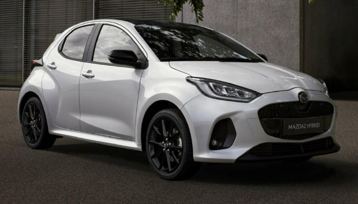 Mazda 2 Hybrid 2024: allestimenti, prestazioni e consumi - Foto 12 di 21